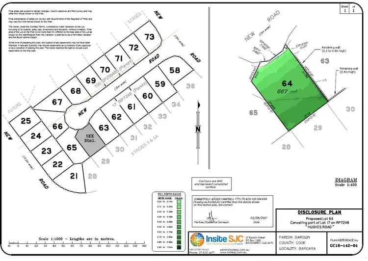 Second view of Homely land listing, 13 Oregano Place, Bargara QLD 4670