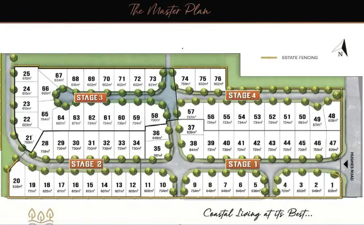 Third view of Homely land listing, 13 Oregano Place, Bargara QLD 4670