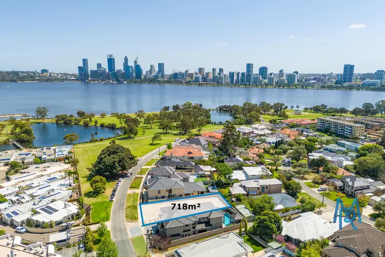 Main view of Homely land listing, 45 Ranelagh Crescent, South Perth WA 6151