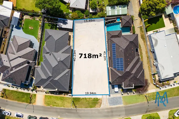Third view of Homely land listing, 45 Ranelagh Crescent, South Perth WA 6151