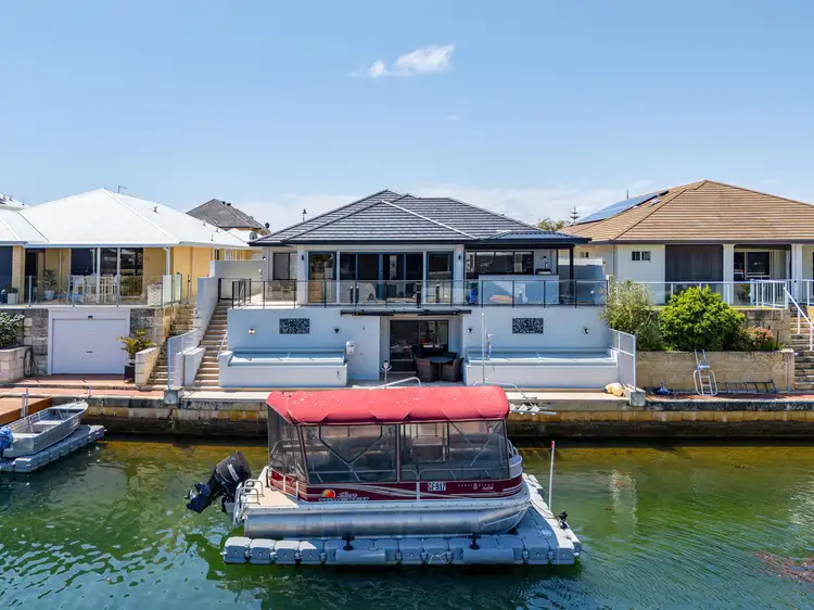 Main view of Homely house listing, 57 Sandpiper Island Retreat, Wannanup WA 6210