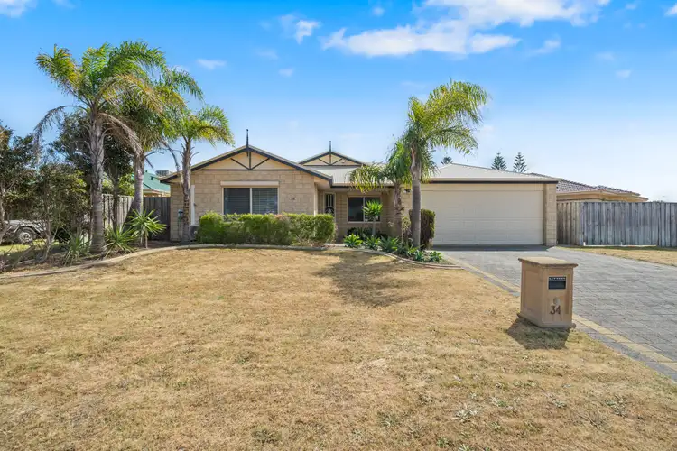 Third view of Homely house listing, 34 Aldenham Heights, Halls Head WA 6210