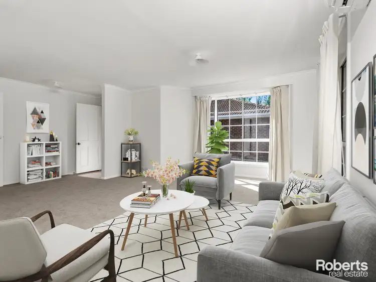 Second view of Homely unit listing, 2/4 Penwood Close, Norwood TAS 7250
