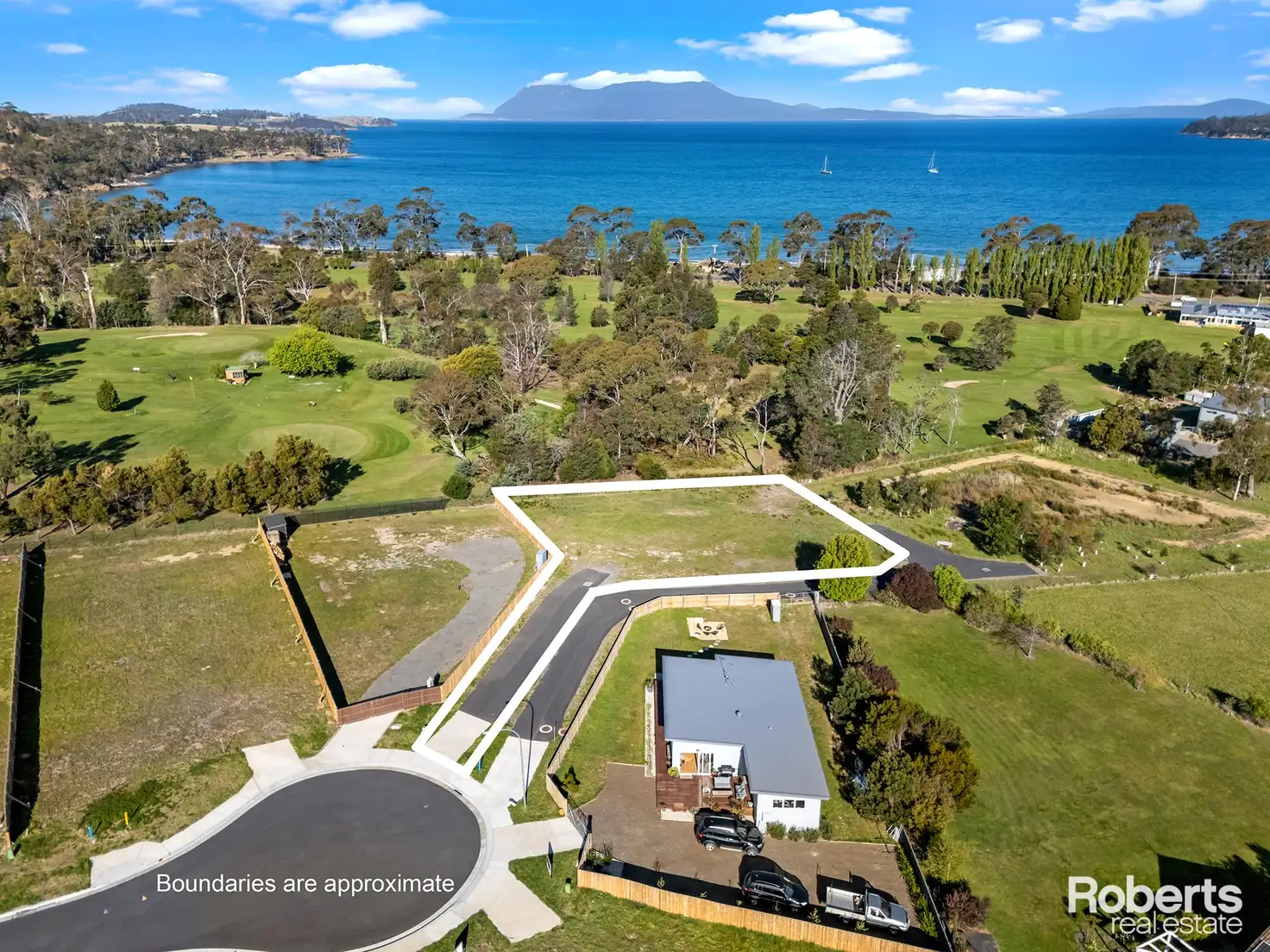 Main view of Homely land listing, 33 Mace Court, Orford TAS 7190