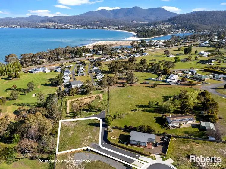 Second view of Homely land listing, 33 Mace Court, Orford TAS 7190