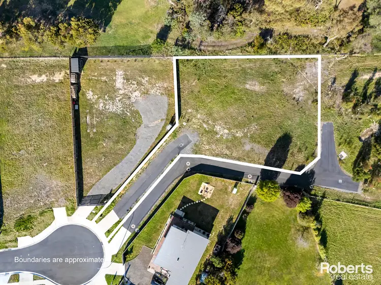 Third view of Homely land listing, 33 Mace Court, Orford TAS 7190