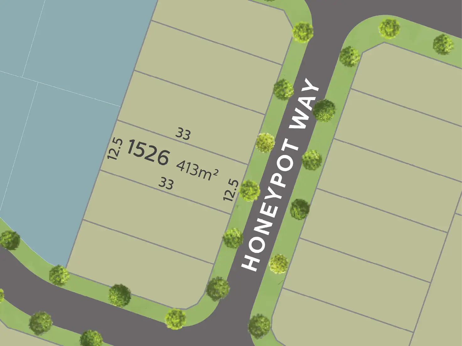 Main view of Homely land listing, Lot 1526 Honeypot Way, Mount Low QLD 4818