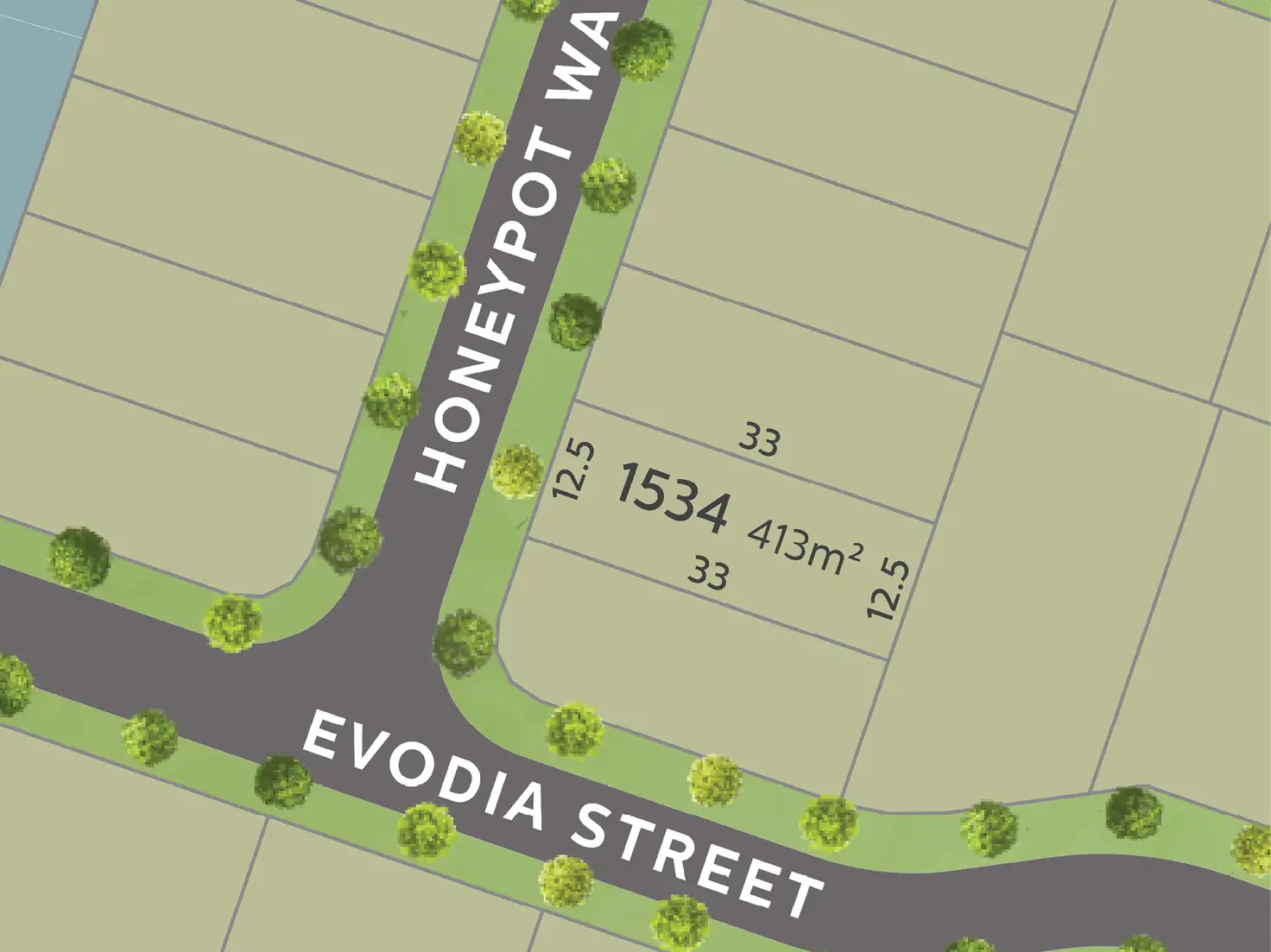 Main view of Homely land listing, Lot 1534 Honeypot Way, Mount Low QLD 4818