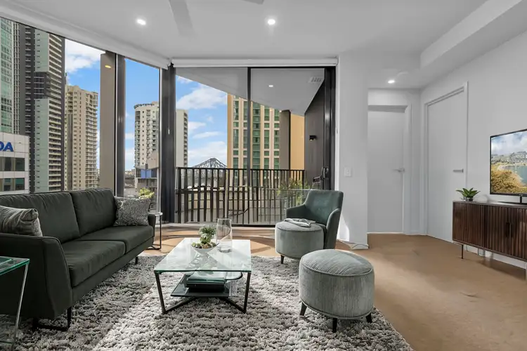 Second view of Homely apartment listing, 1004/550 Queen Street, Brisbane City QLD 4000
