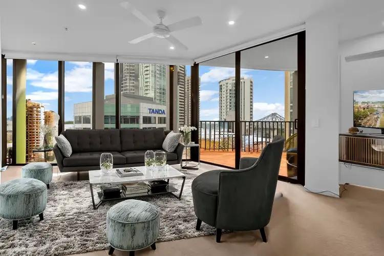 Fifth view of Homely apartment listing, 1004/550 Queen Street, Brisbane City QLD 4000