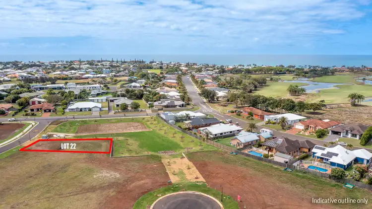 Second view of Homely land listing, 5 Sarazen Street, Coral Cove QLD 4670