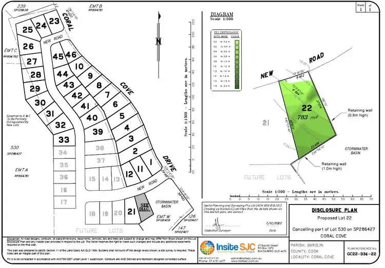 Fifth view of Homely land listing, 5 Sarazen Street, Coral Cove QLD 4670