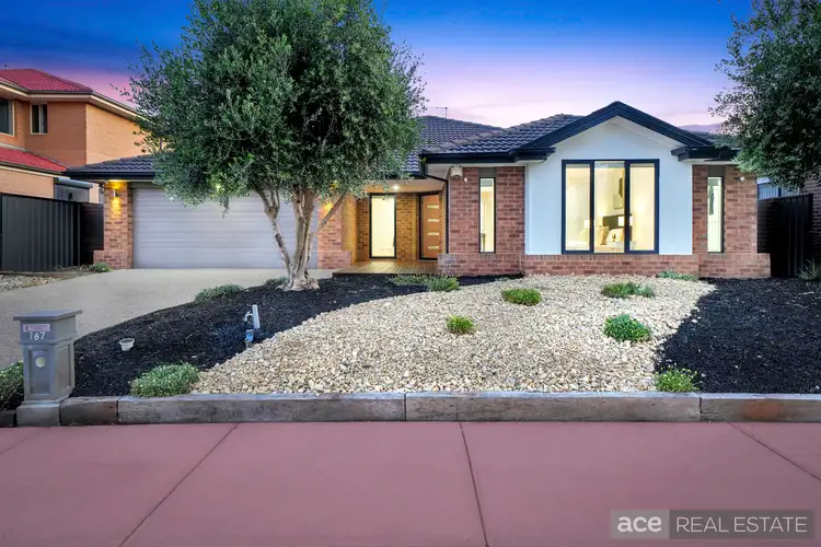 Main view of Homely house listing, 167 Dunnings Road, Point Cook VIC 3030
