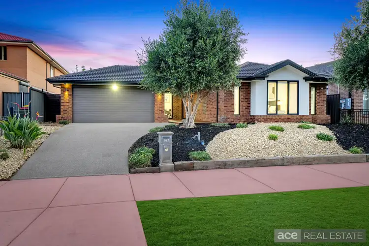 Second view of Homely house listing, 167 Dunnings Road, Point Cook VIC 3030