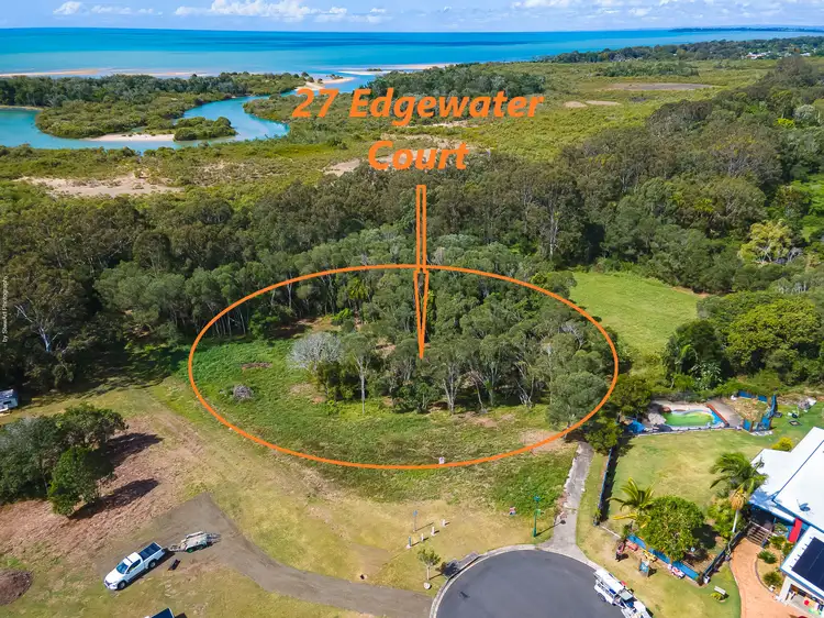 Main view of Homely land listing, 27 Edgewater Court, Craignish QLD 4655