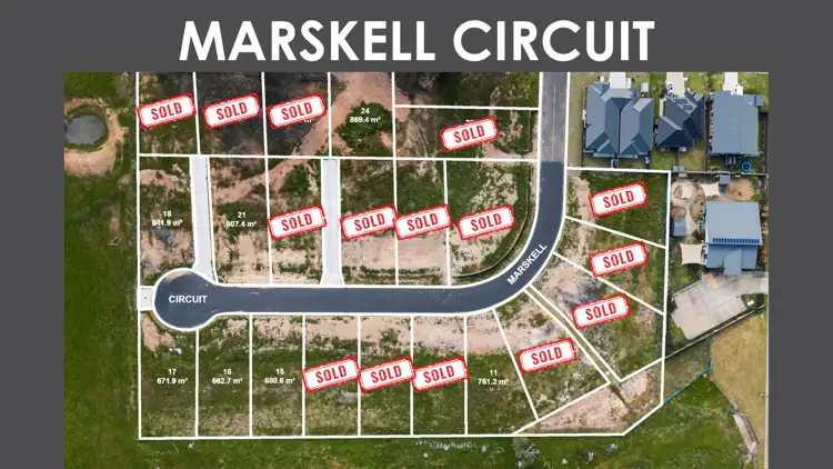 Lots 7 to 28 Marskell Circuit, Mudgee NSW 2850