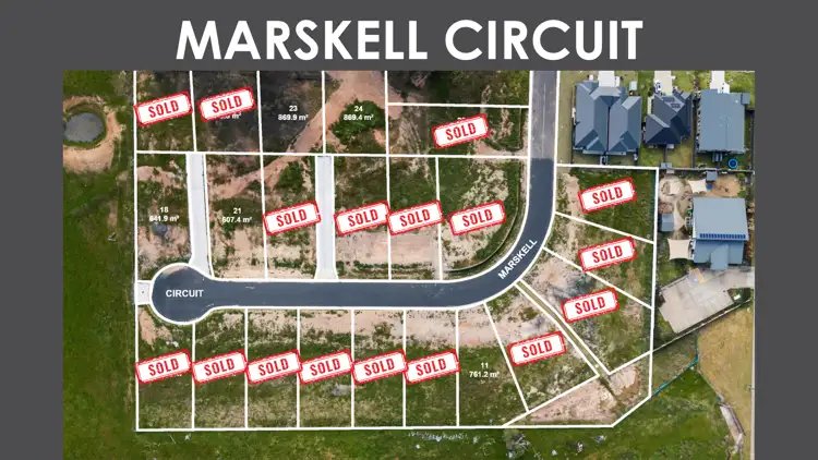 Main view of Homely land listing, Lots 7 to 28 Marskell Circuit, Mudgee NSW 2850