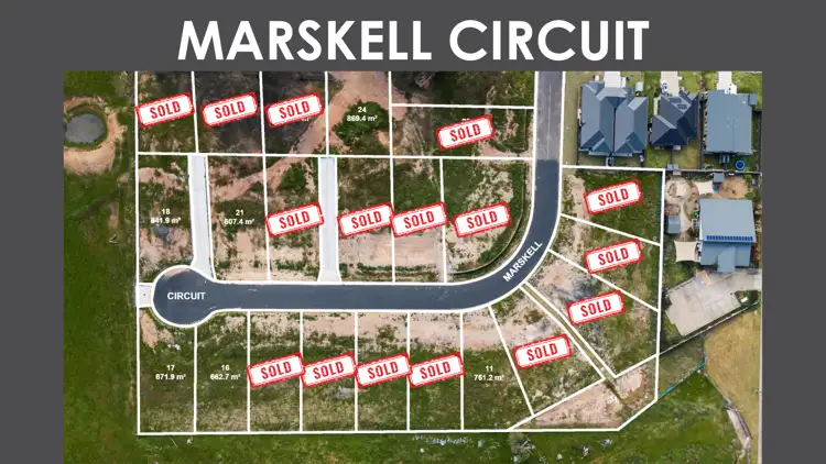 Lots 7 to 28 Marskell Circuit, Mudgee NSW 2850