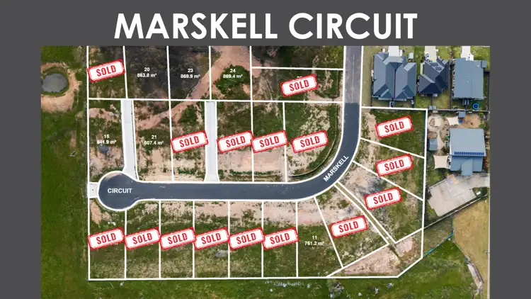 Lots 7 to 28 Marskell Circuit, Mudgee NSW 2850