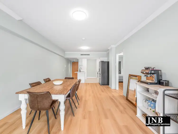 Second view of Homely apartment listing, 2206/141 Campbell Street, Bowen Hills QLD 4006