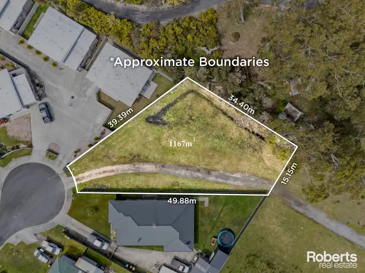 Main view of Homely land listing, 9 Blair Court, West Ulverstone TAS 7315
