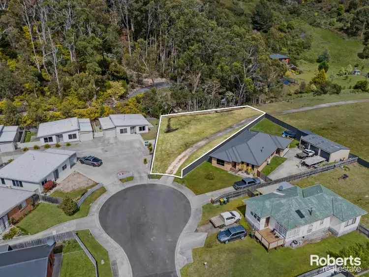 Second view of Homely land listing, 9 Blair Court, West Ulverstone TAS 7315