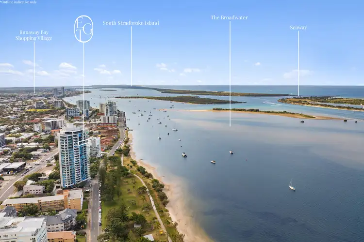 Seventh view of Homely apartment listing, 1105/230 Marine Parade, Labrador QLD 4215