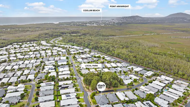 Third view of Homely semi-detached listing, 2/21 Laurina Way, Peregian Springs QLD 4573