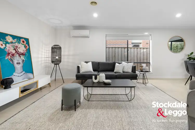 Second view of Homely house listing, 10 Impara Rise, Werribee VIC 3030