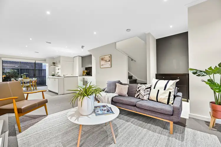 Second view of Homely townhouse listing, 1 Peterleigh Place, Mulgrave VIC 3170