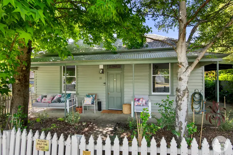 Second view of Homely house listing, 18 George Street, Eureka VIC 3350