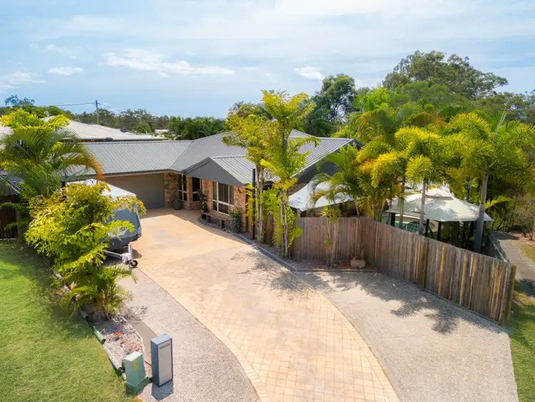 Second view of Homely house listing, 9 Karamea Close, Clinton QLD 4680