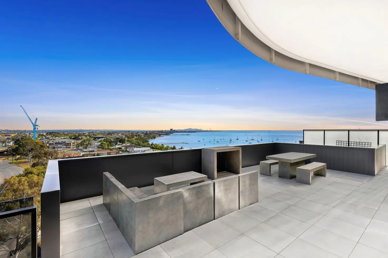 Main view of Homely apartment listing, 801/18 Malone Street, Geelong VIC 3220