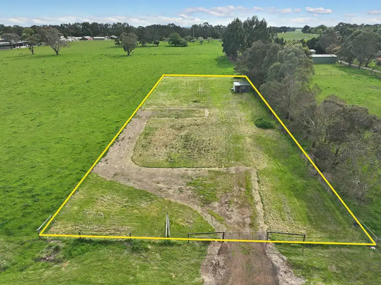 Main view of Homely land listing, 67 McKenzie Street, Cobden VIC 3266