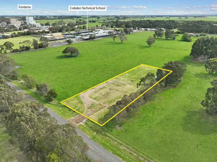 Second view of Homely land listing, 67 McKenzie Street, Cobden VIC 3266