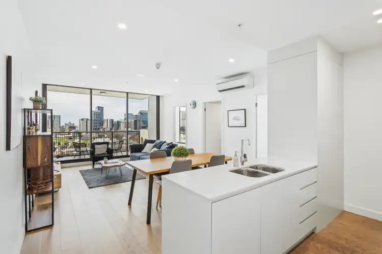 Second view of Homely apartment listing, 1010/156 Wright Street, Adelaide SA 5000