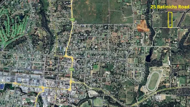 Second view of Homely land listing, 25 Batinichs Road, Young NSW 2594