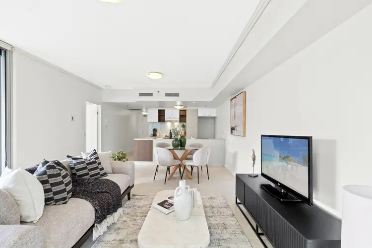 Main view of Homely apartment listing, 2507/128 Charlotte Street, Brisbane City QLD 4000