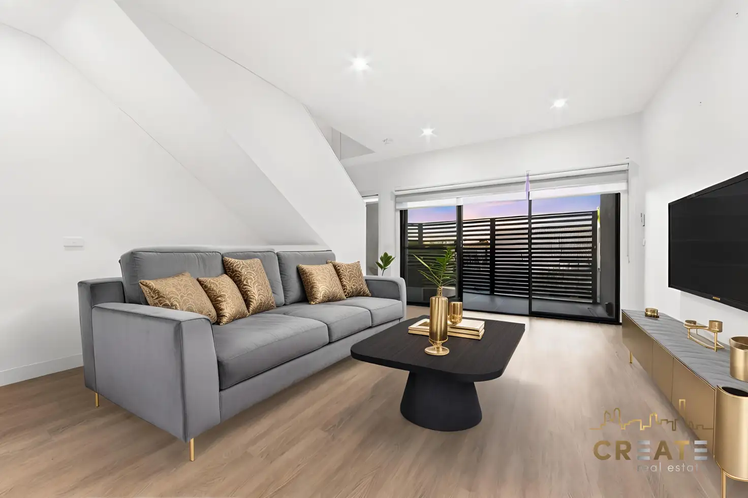 Main view of Homely townhouse listing, 4/12 George Street, Sunshine VIC 3020