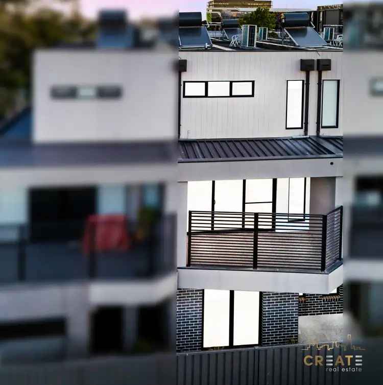 Second view of Homely townhouse listing, 4/12 George Street, Sunshine VIC 3020