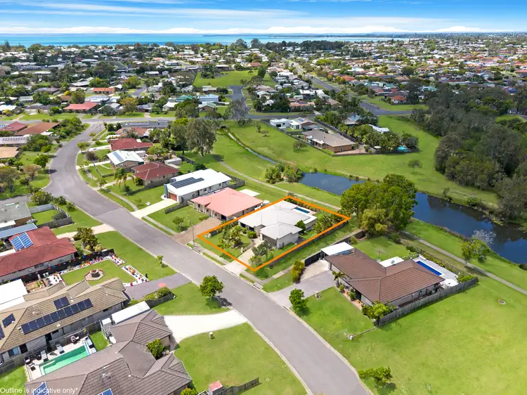 Main view of Homely house listing, 16 Spinnaker Drive, Point Vernon QLD 4655