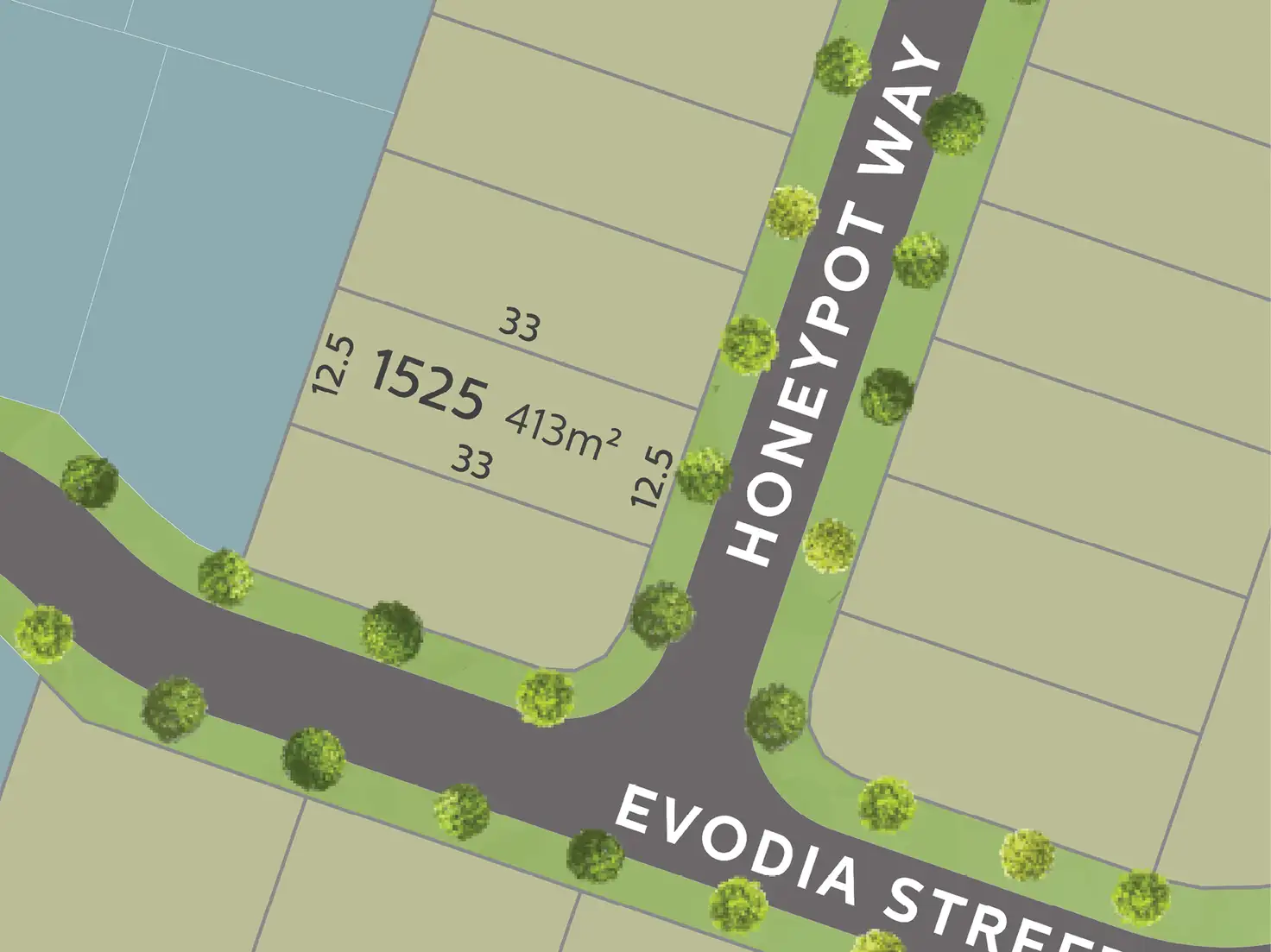 Main view of Homely land listing, Lot 1525 Honeypot Way, Mount Low QLD 4818