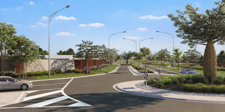 Second view of Homely land listing, Lot 1525 Honeypot Way, Mount Low QLD 4818