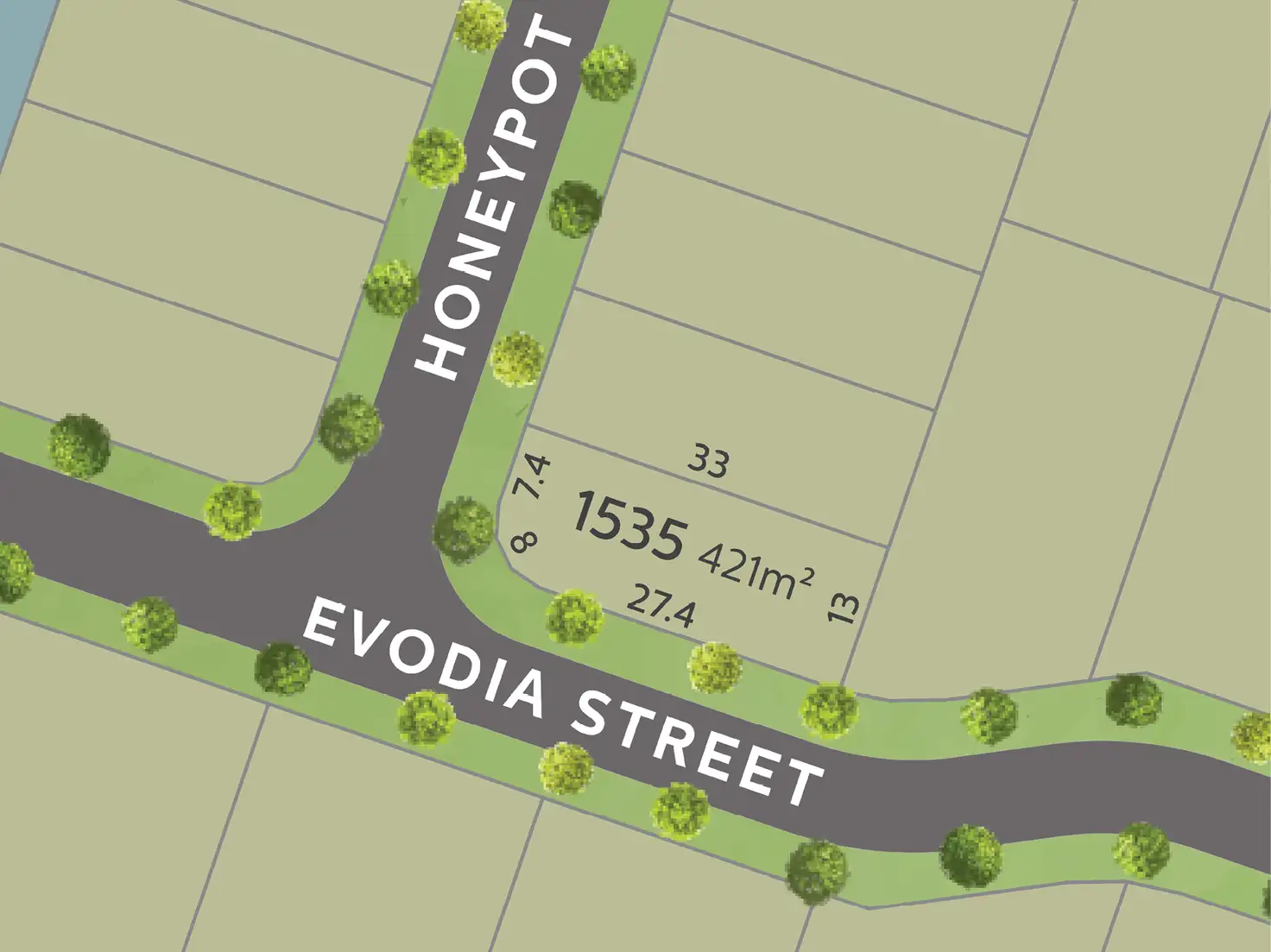 Main view of Homely land listing, Lot 1535 Honeypot Way, Mount Low QLD 4818