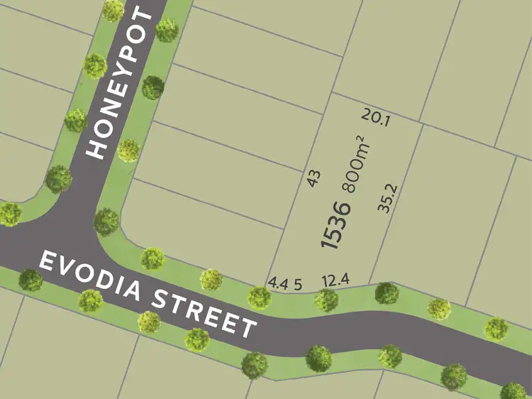 Lot 1536 Evodia Street, Mount Low QLD 4818