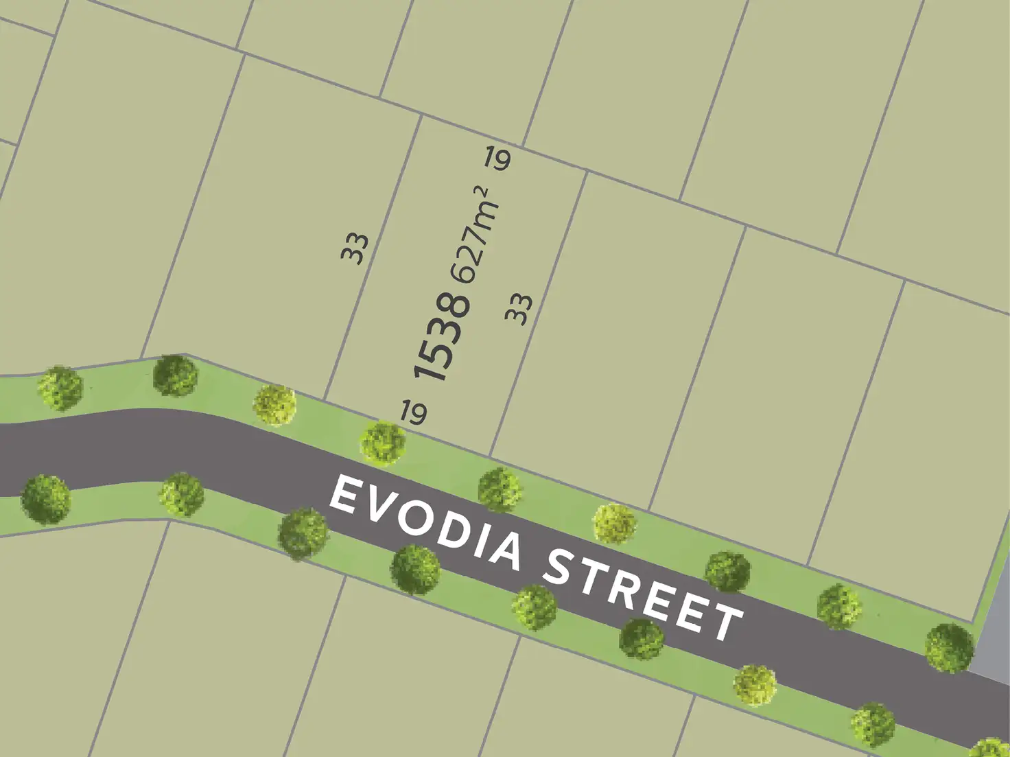 Main view of Homely land listing, Lot 1538 Evodia Street, Mount Low QLD 4818