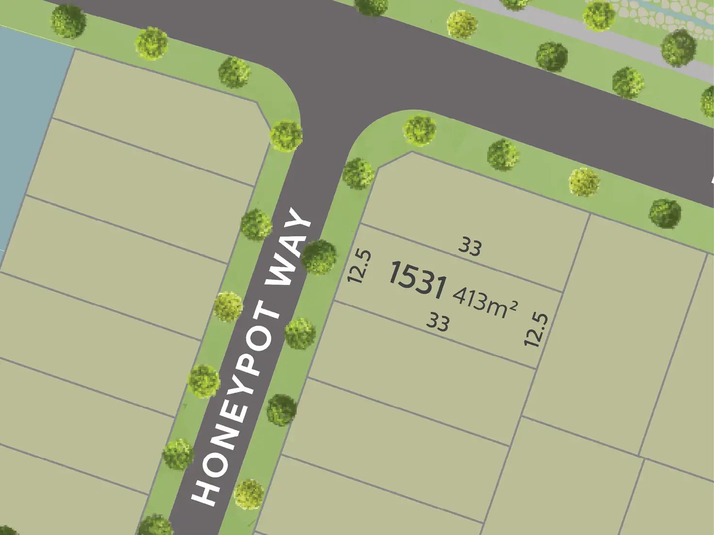 Main view of Homely land listing, Lot 1531 Honeypot Way, Mount Low QLD 4818