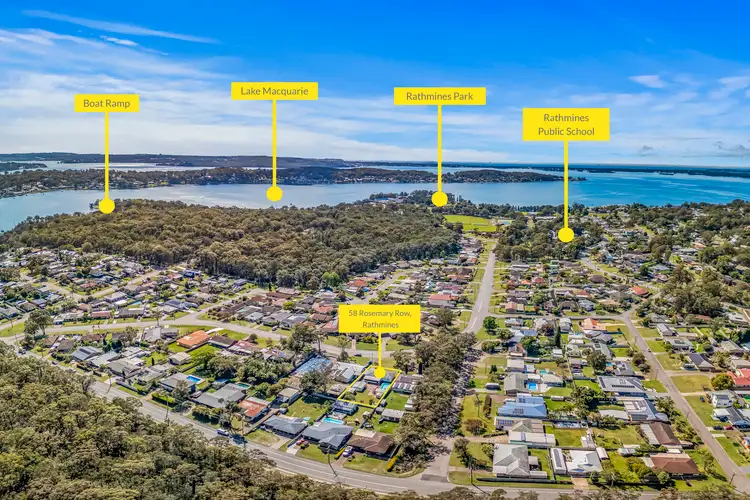 Second view of Homely house listing, 58 Rosemary Row, Rathmines NSW 2283