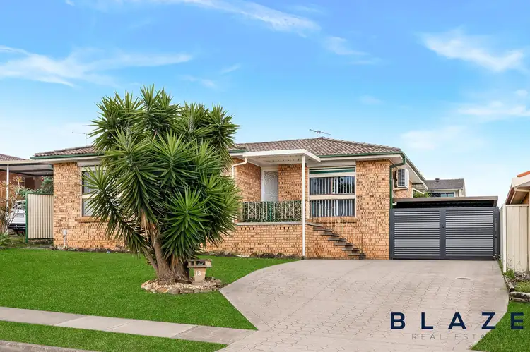 Second view of Homely house listing, 13 Strzelecki Close, Wakeley NSW 2176