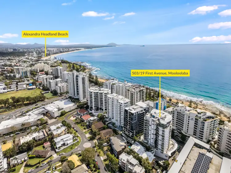Main view of Homely unit listing, 503/19 First Avenue, Mooloolaba QLD 4557
